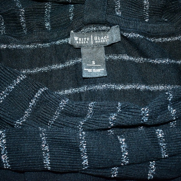 WHBM LONG SLEEVE COWL-NECK SWEATER - Picture 5 of 7